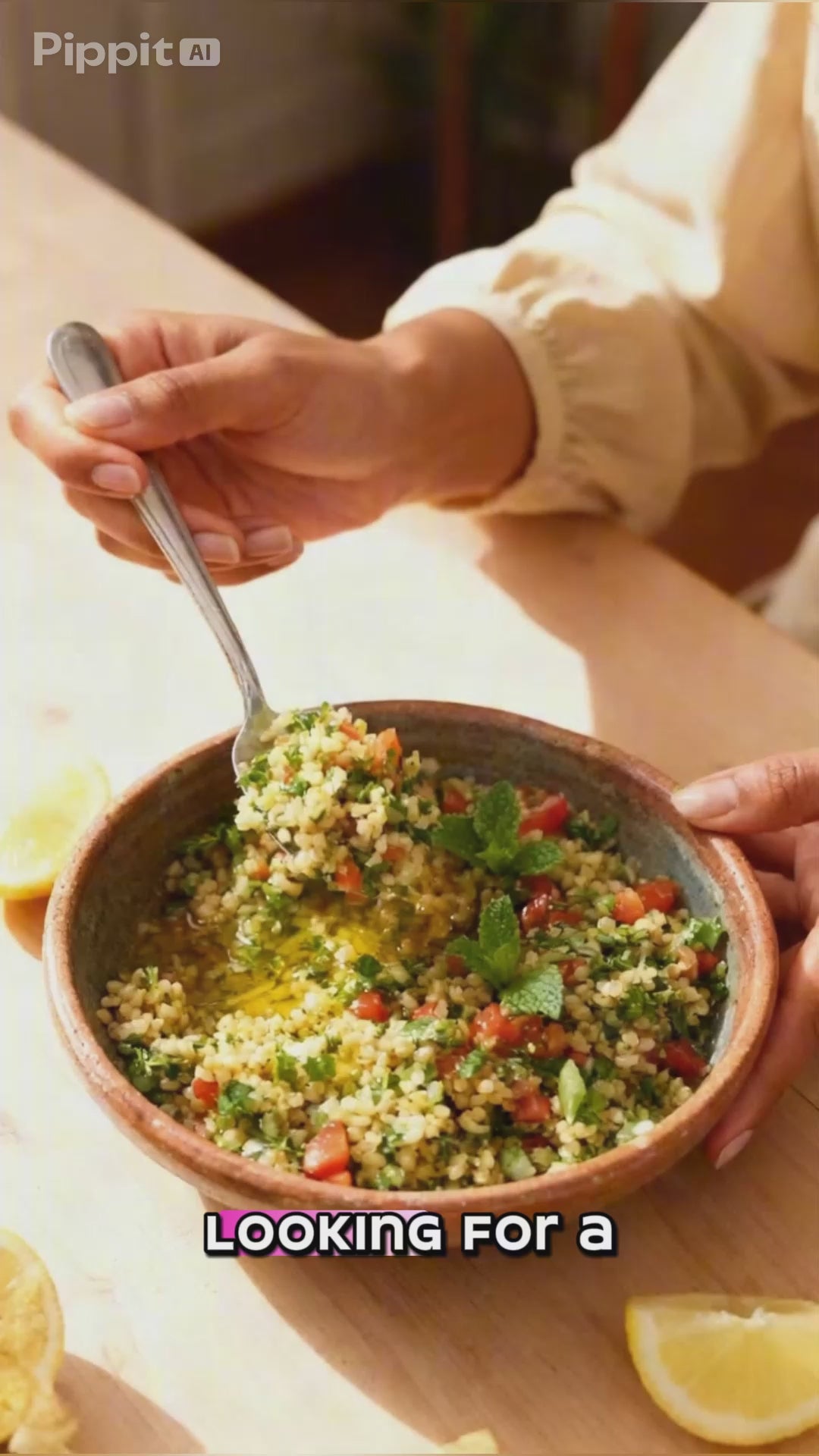 Ziyad Cracked Wheat Bulgur Whole Grain No. 1 Fiber-Rich Ideal for Tabbouleh Kibbeh Curries Soups & Salads Vegan 30-Minute Prep 16 oz