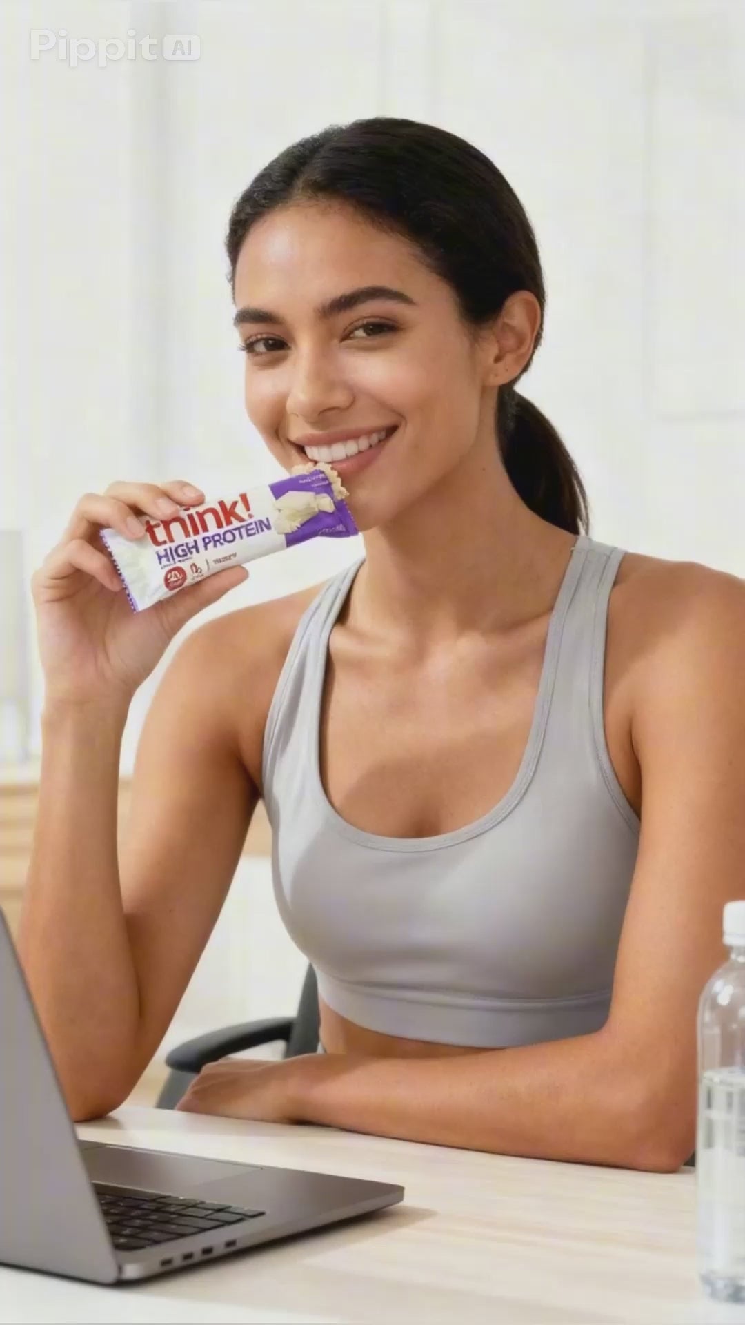 thinkThin High Protein Bars White Chocolate Flavor 2.1 oz
