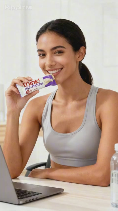 thinkThin High Protein Bars White Chocolate Flavor 2.1 oz
