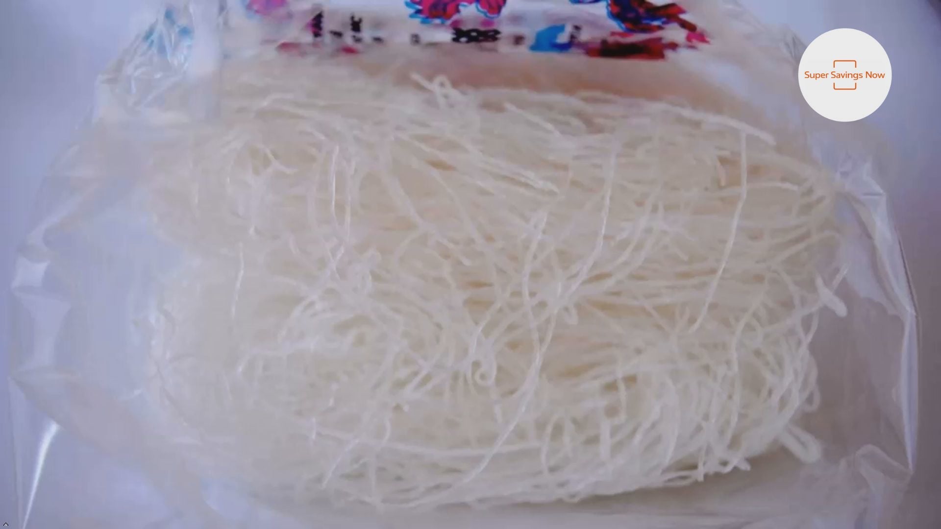 RICHIN Lungkow Vermicelli Bean Thread Glass Noodles 10.56 oz Non GMO Product of Taiwan 10.58 oz