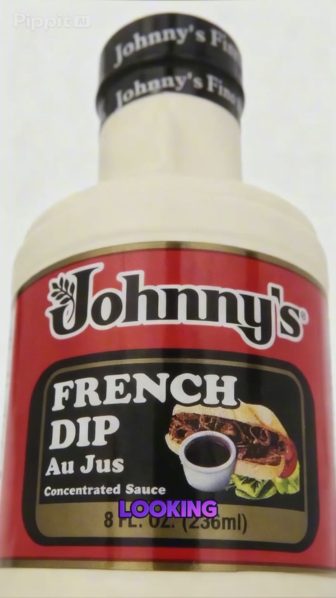 Johnny's French Dip Au Jus Concentrated Sauce 8 fl oz