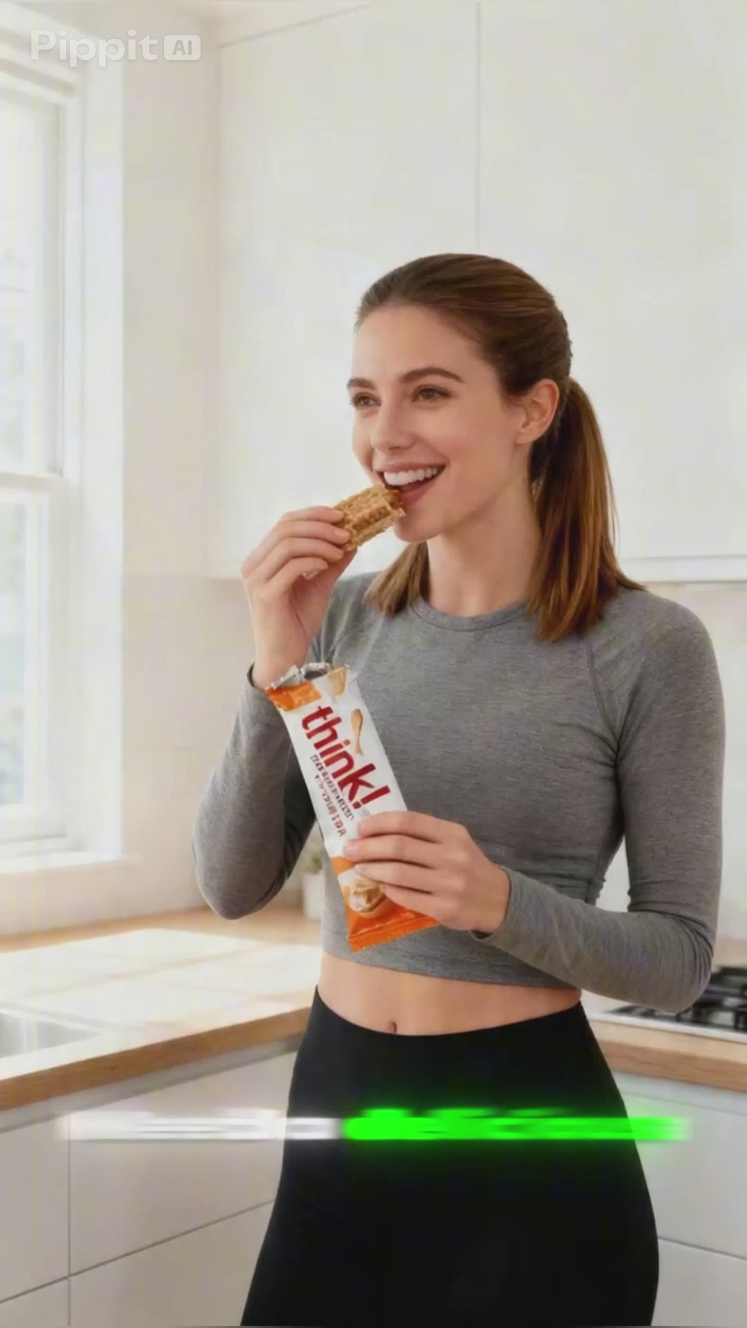 thinkThin Protein Bars Creamy Peanut Butter 2.1 oz 10 Bars