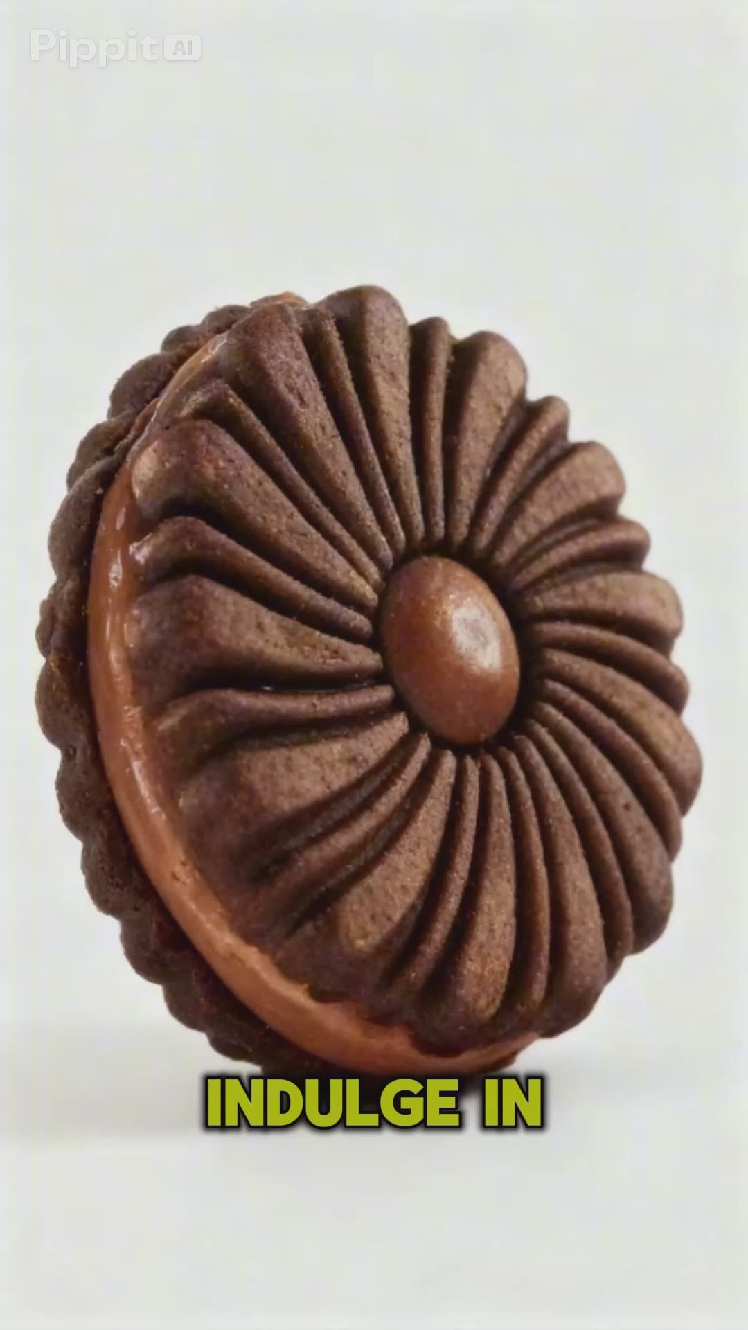 Dare Chocolate Fudge Creme Cookies, 10.2 oz (Pack of 4)