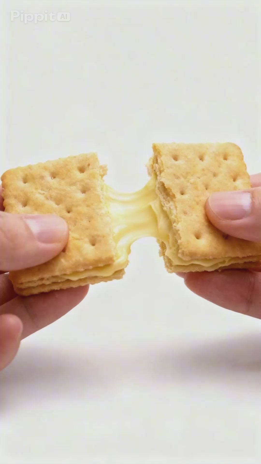 M.Y. San Cracker Sandwich Sweet Mantikilya (Sweet Butter Cream) Flavor, 300g (10.58 oz) (Pack of 10)