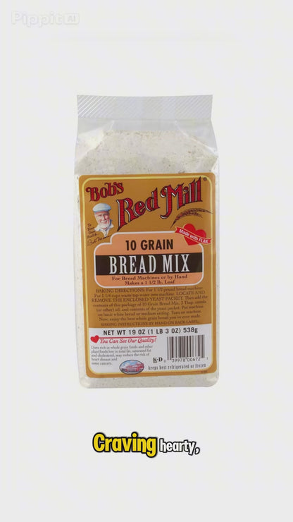 Bob's Red Mill 10 Grain Bread Mix 19 oz