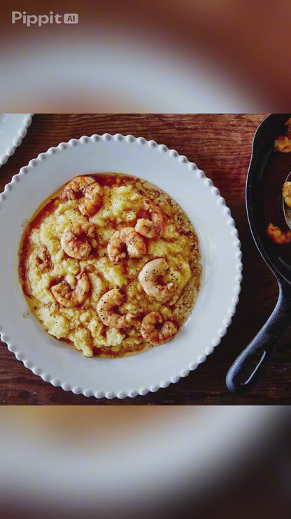Charleston Favorites Stone Ground Grits White 2 lbs