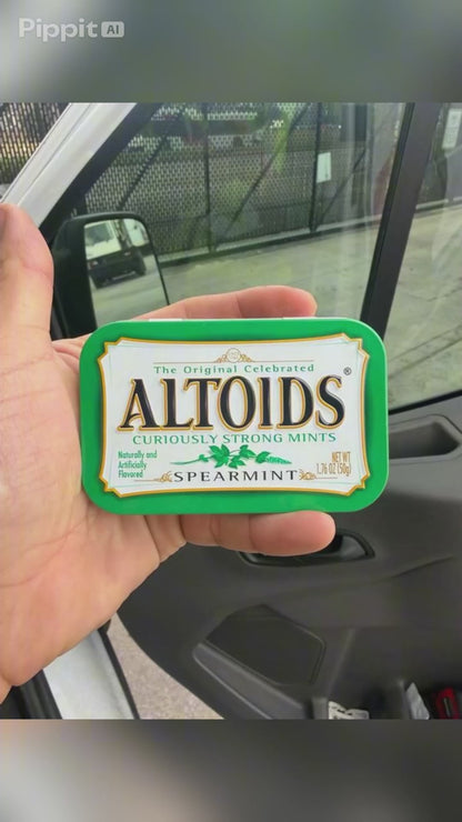 Altoids Curiously Strong Mints Spearmint 1.76 oz