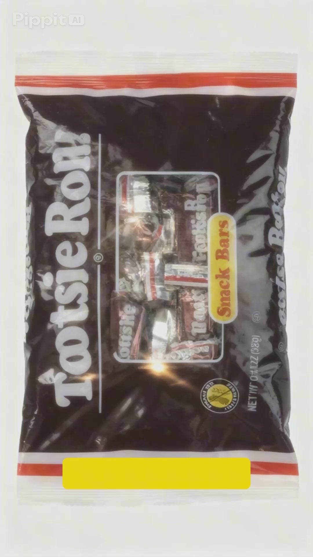 Tootsie Roll Snack Bars 11.42 oz