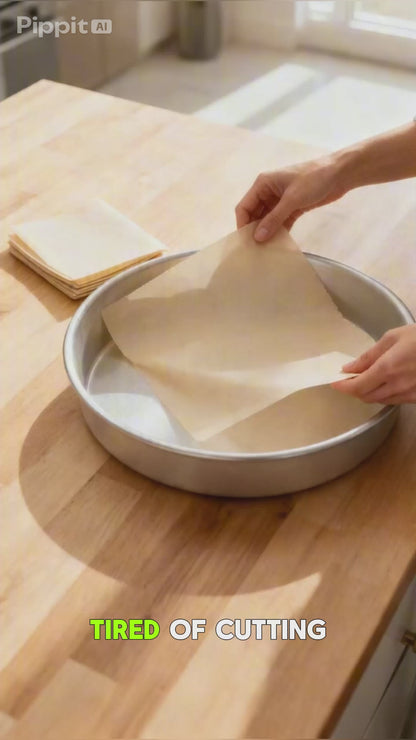 If You Care Parchment Paper Baking Sheets Unbleached Chlorine Free Greaseproof Silicone Coated 12.5" x 16" Precut Liners Standard Size 24 ct