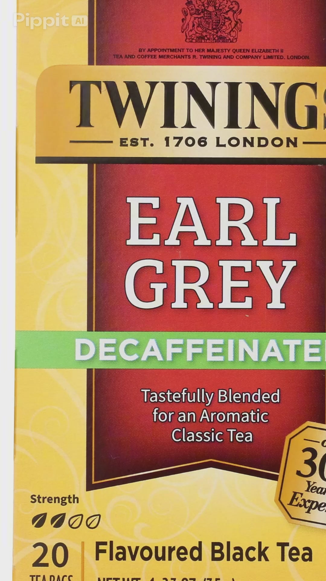Twinings Earl Grey Decaf Tea 20 ct
