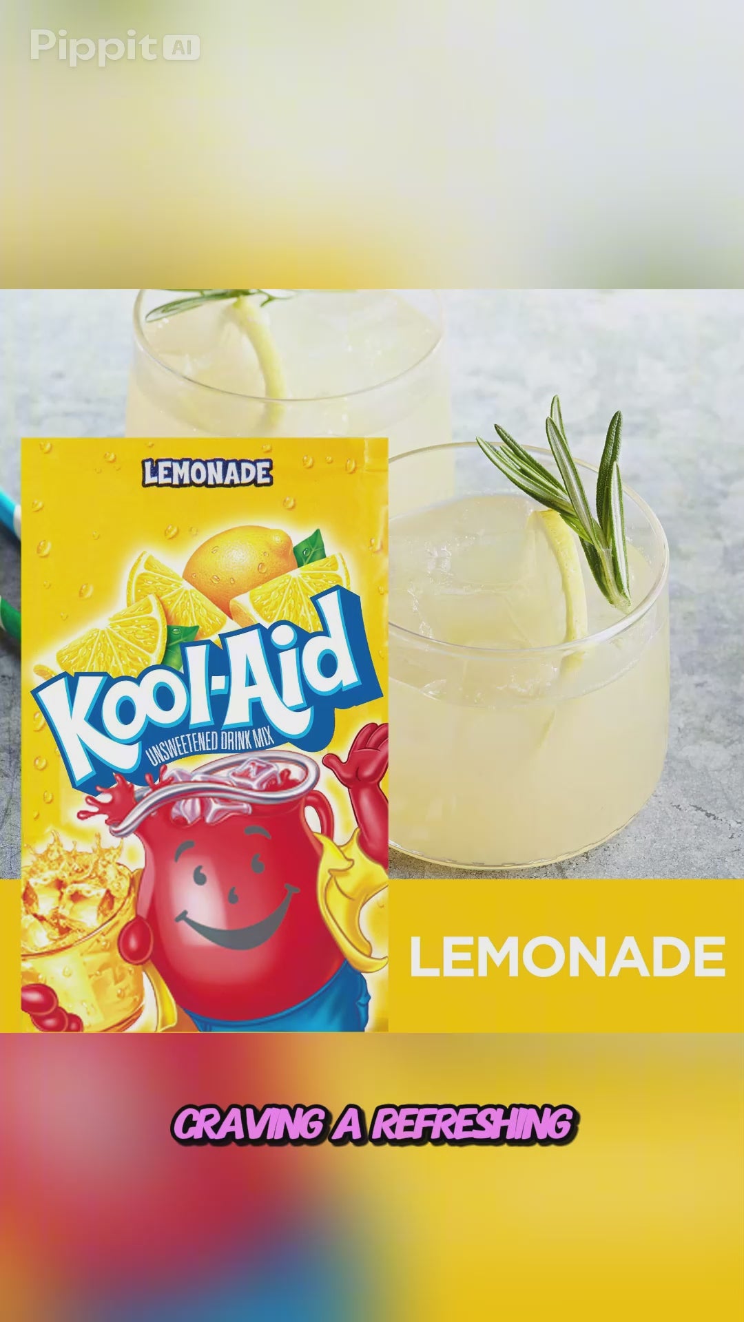 Kool-Aid Lemonade Drink Mix