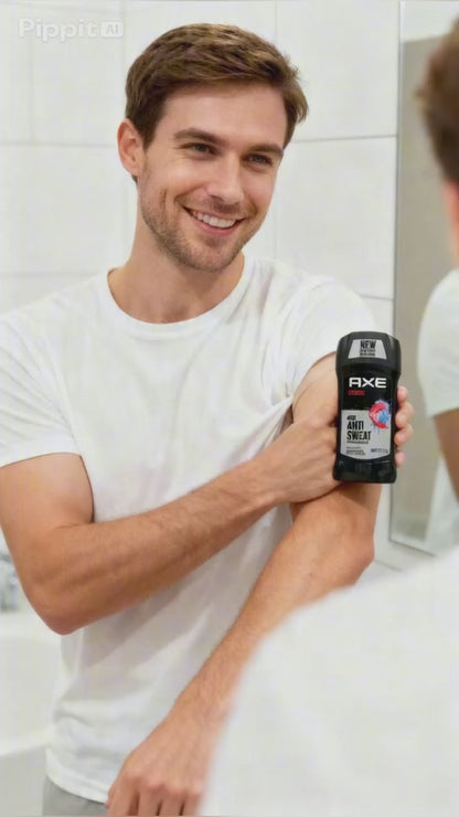 AXE Anti-Perspirant Invisible Solid Essence Scent 2.7 oz