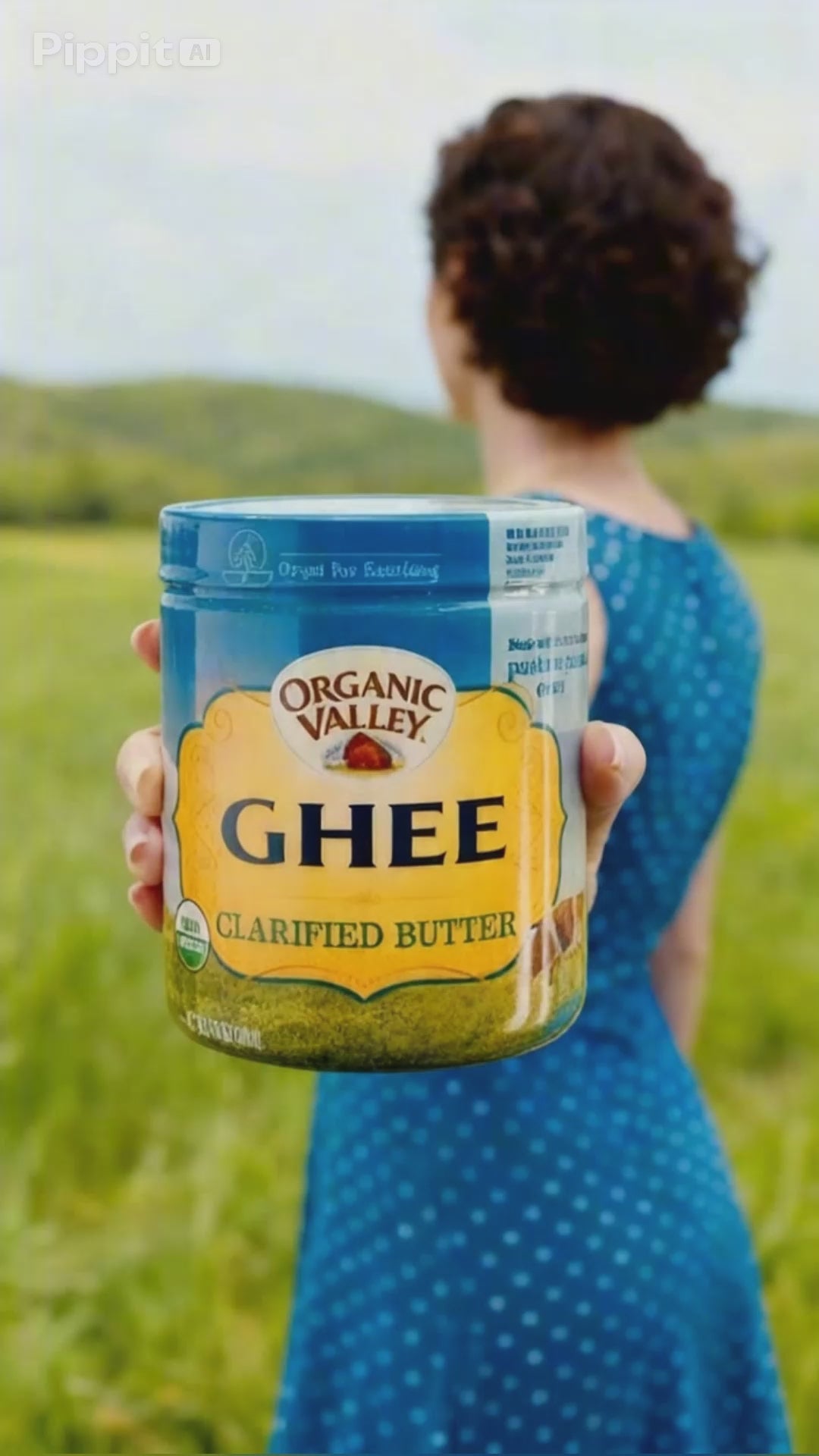 Organic Valley Ghee Clarified Butter 13 oz
