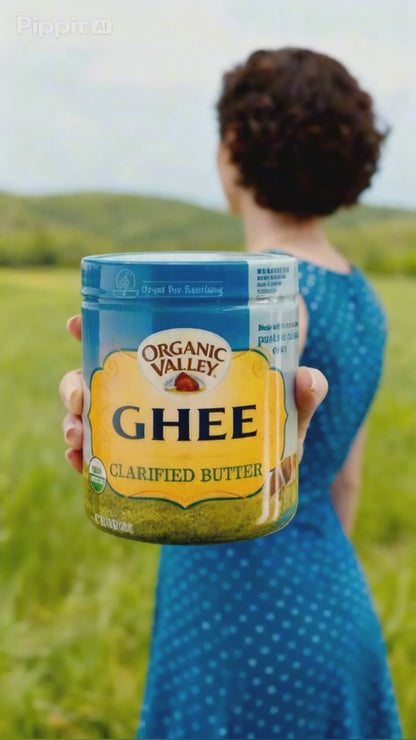 Organic Valley Ghee Clarified Butter 13 oz