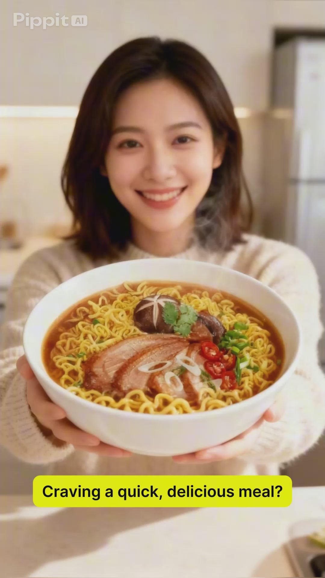 MAMA Duck Noodles Instant Ramen Noodles Duck Flavor