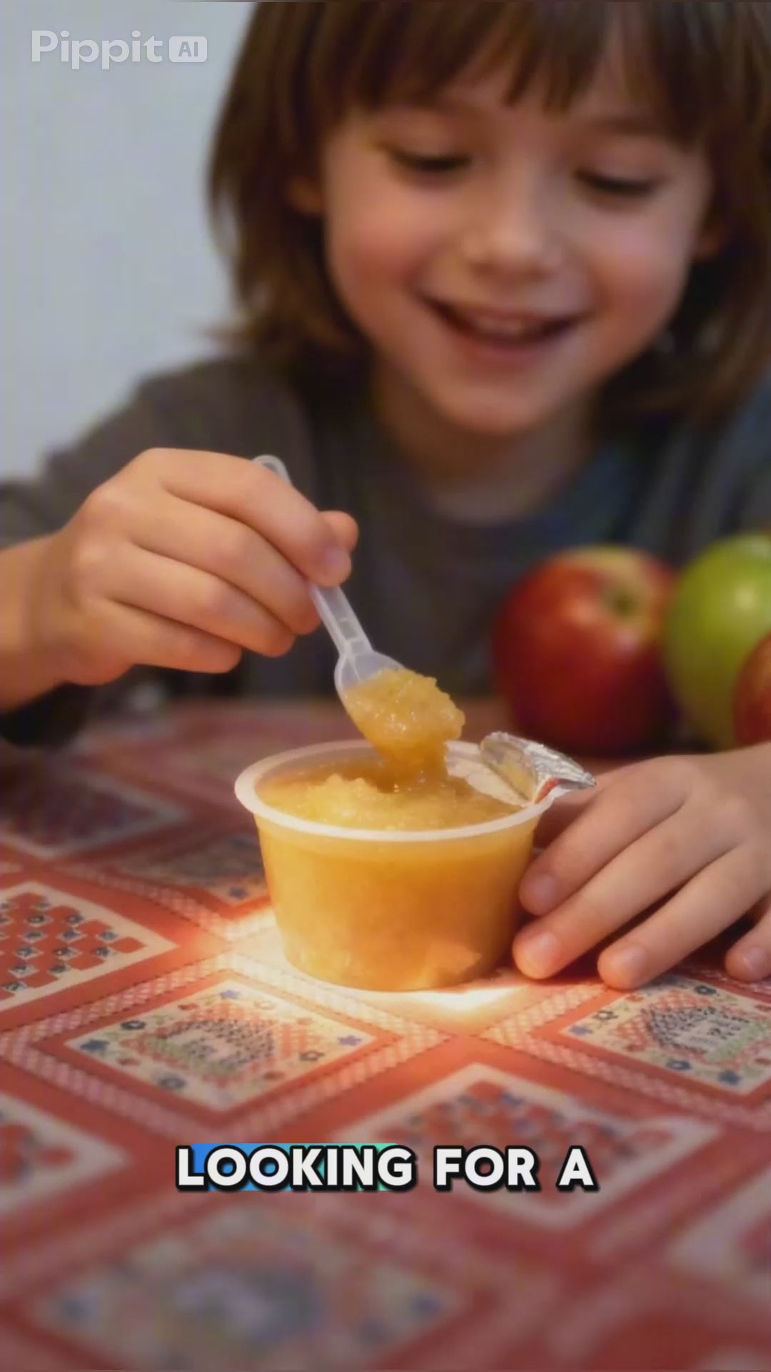 Santa Cruz ORGANIC Apple Sauce 6- Cups 4 oz