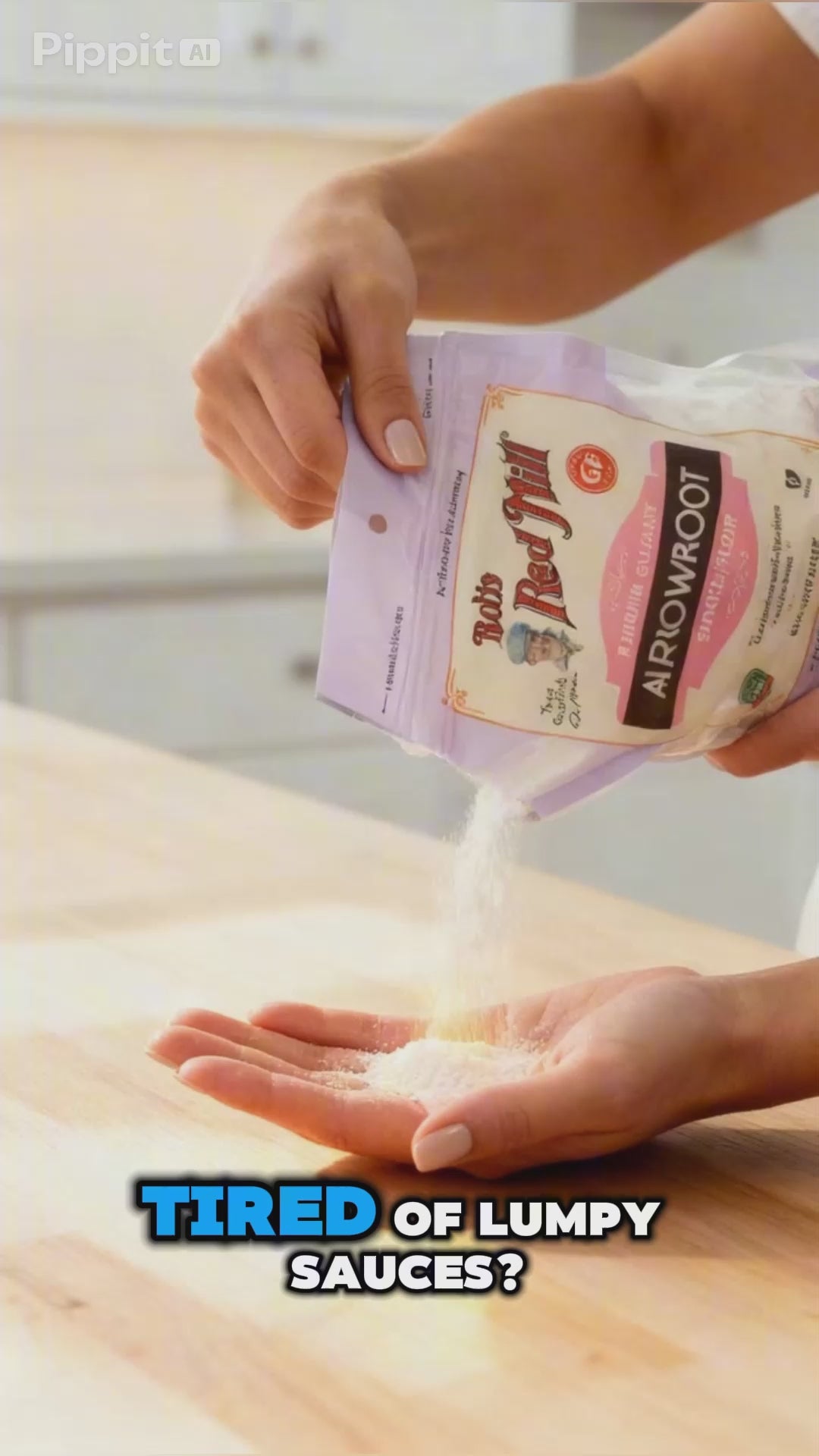 Bob's Red Mill Arrowroot Starch/Flour Gluten Free Cooking and Baking Thickener Cornstarch Substitute 16 oz
