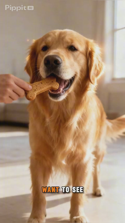 Doggy Delirious Dog Treats Crunchy BBQ Maple Bacon Flavor All Ages Bones Snacks Human-Grade 16 oz