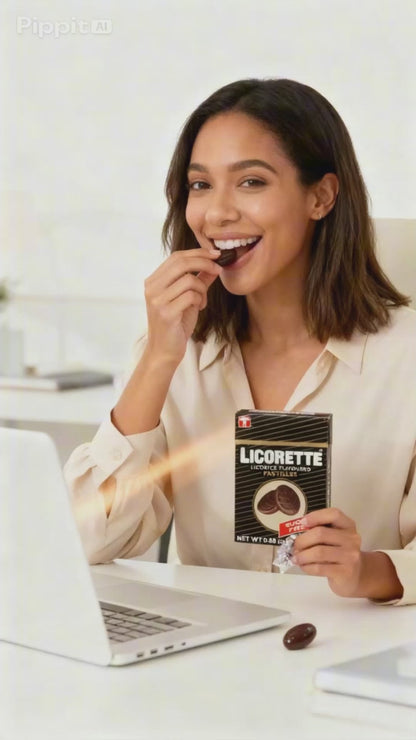 LICORETTE Sugar Free Hard Candy 0.88 oz Boxes