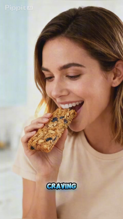 Pamela's Products Whenever Bars Soft & Chewy Oat Bars Blueberry Lemon Gluten Free Kosher 5 ct 7.05 oz