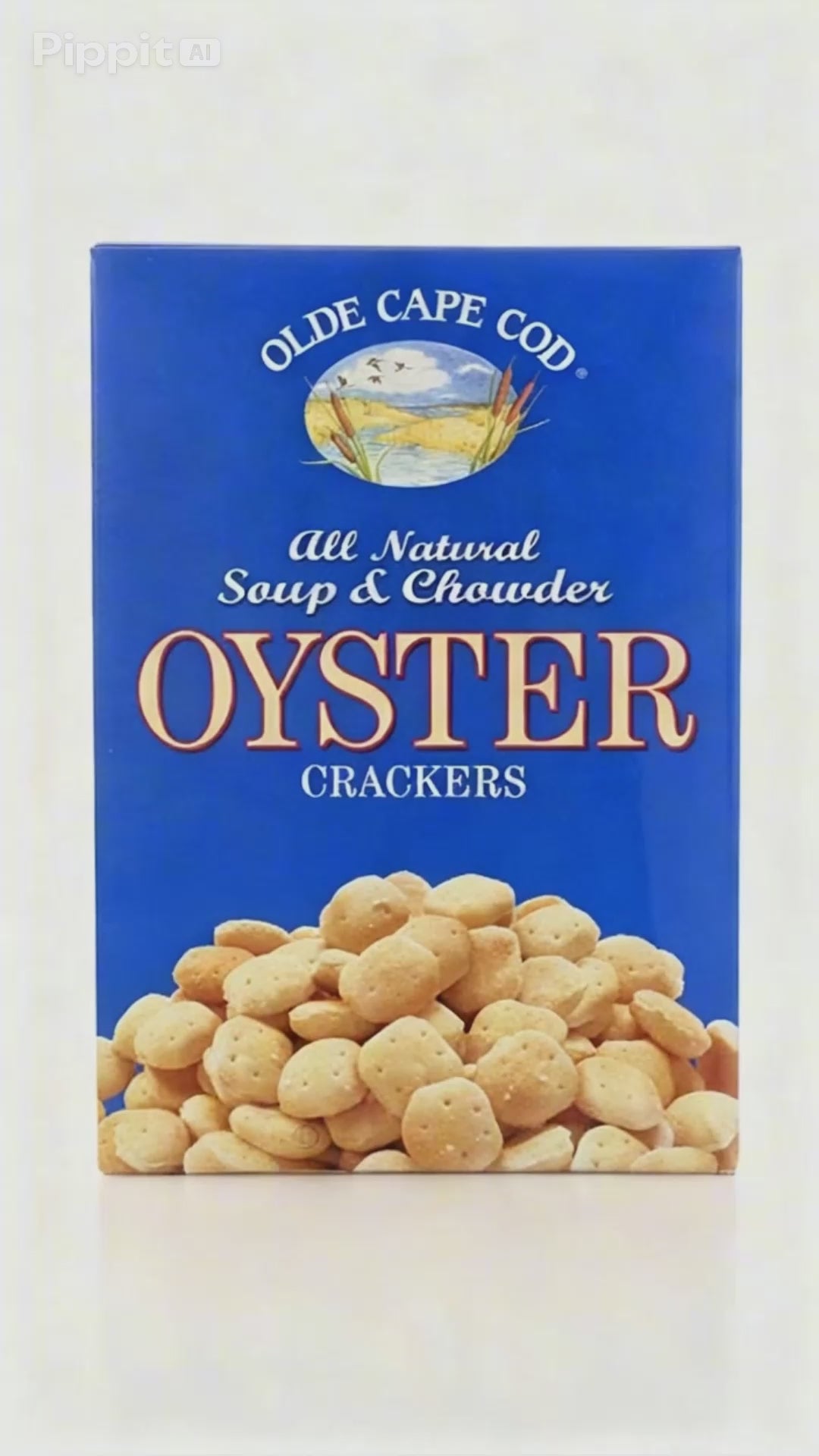 Olde Cape Cod Oyster Crackers, Soup & Chowder, Multi-Pack 8 oz (Pack of 2)