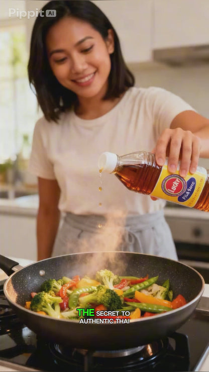 TastePadThai Lucky Brand Thai Fish Sauce 23 fl oz